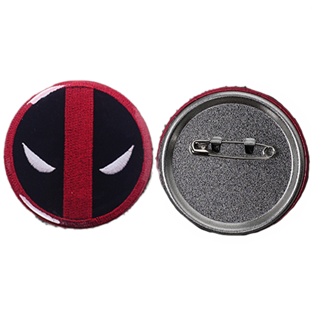 Deadpool & Wolverine Dogs Dogpool Peggy Pets Costume Harness Vest+Glasses+Badge - Picture 43 of 48