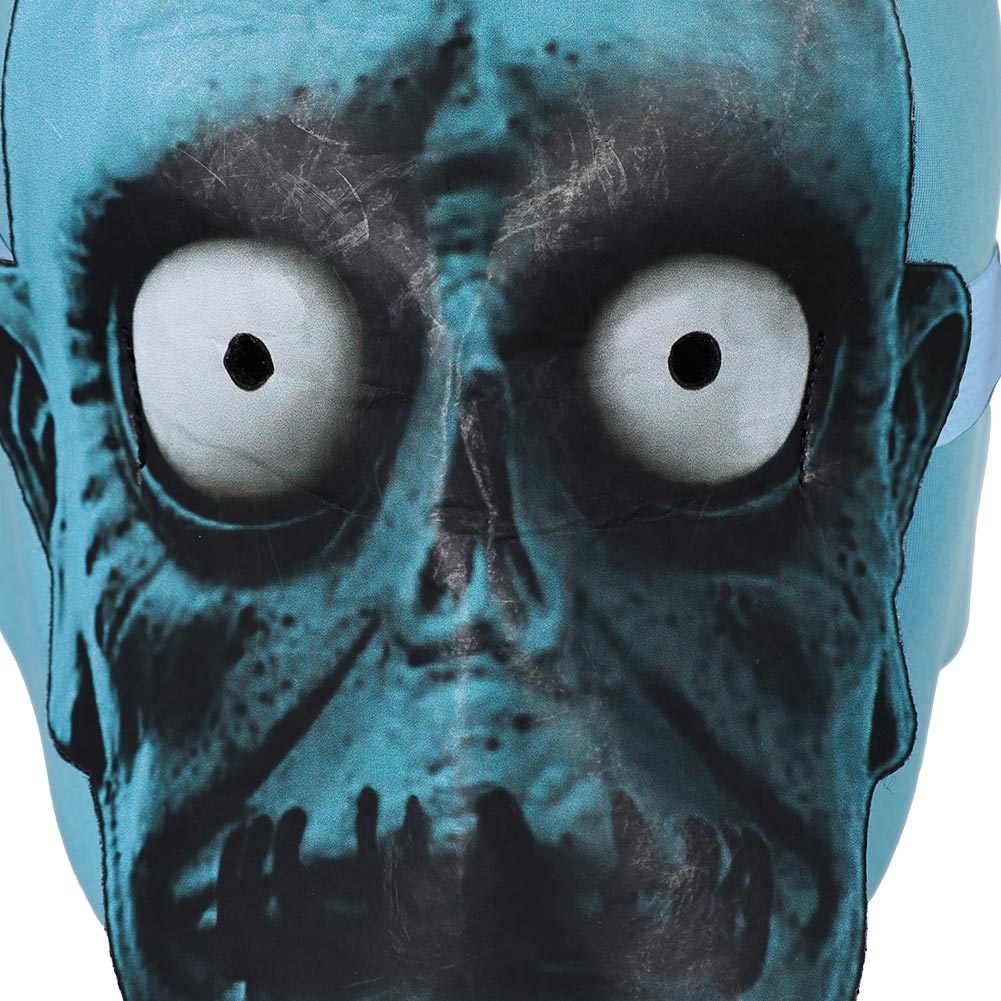 Beetlejuice 2 Shrunken Head Bob Cosplay Fancy Dress Spirit Halloween Coat+Masks - Produktbild 5