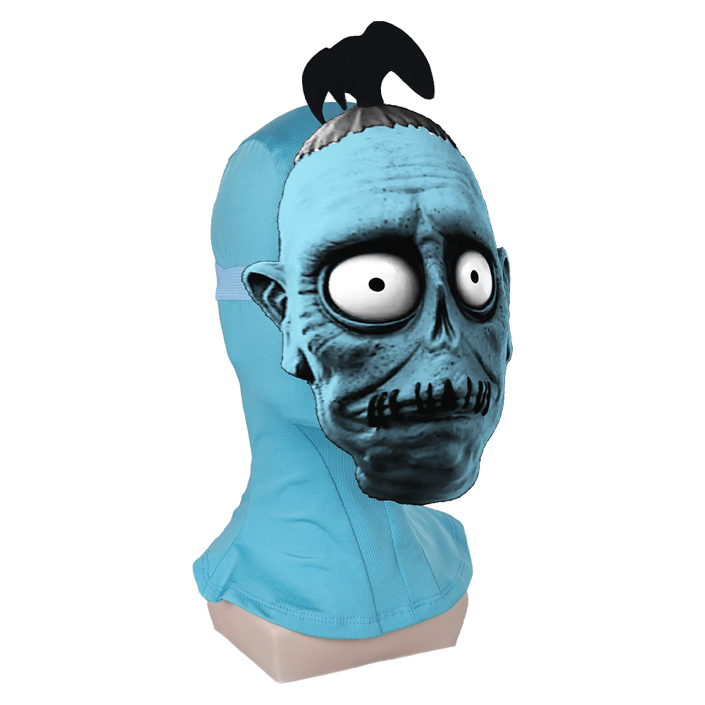 Beetlejuice 2 Shrunken Head Bob Cosplay Fancy Dress Spirit Halloween Coat+Masks - Produktbild 4