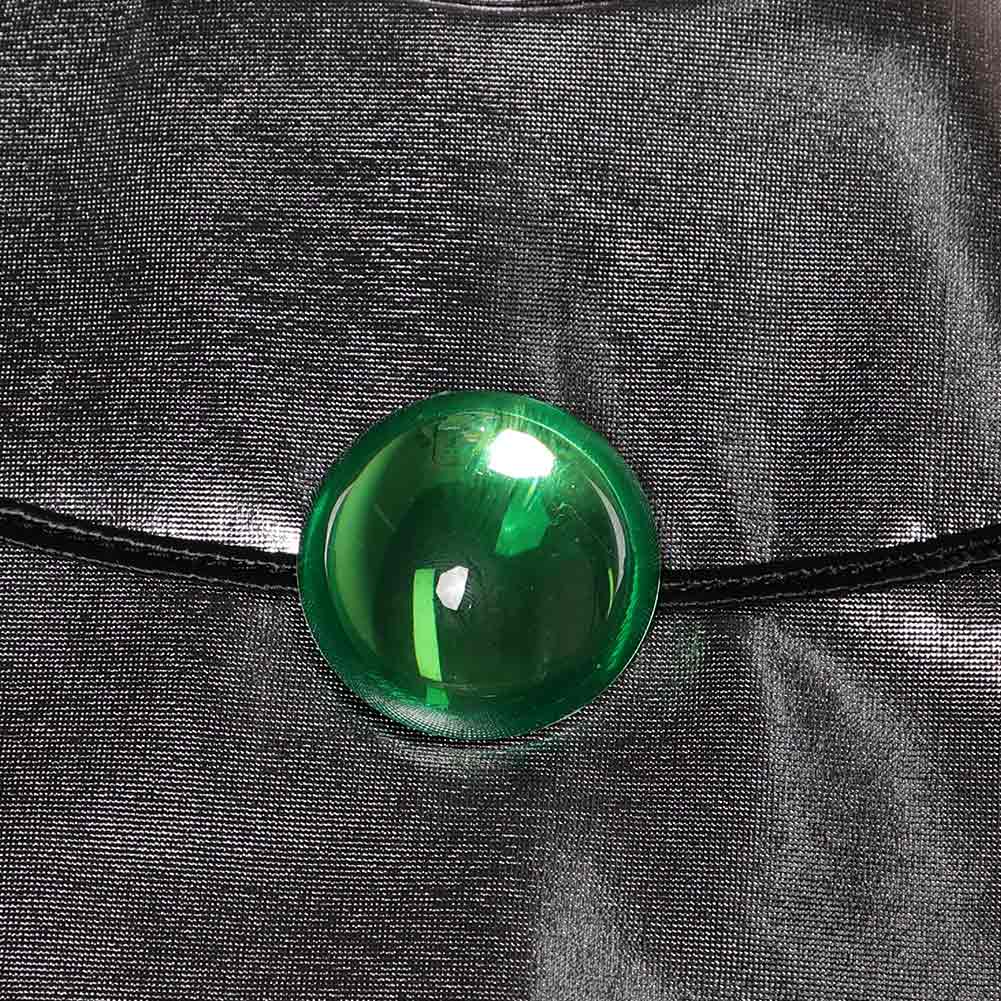Teen Titans Superhero Starfire Koriand'r Cosplay Costume Outfit Skirt Vest Dress - Picture 16 of 24