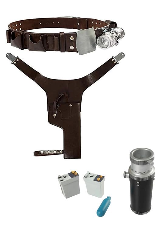 Han Solo Disfraz Cosplay Cinturón y Funda Cinturón Accesorios Halloween Hombre Traje
