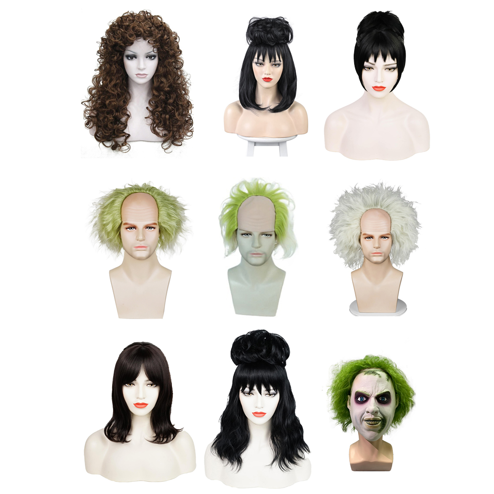 Beetle Clown juice Shrunken Head Bob Adam ArchMage Lydia Deetz