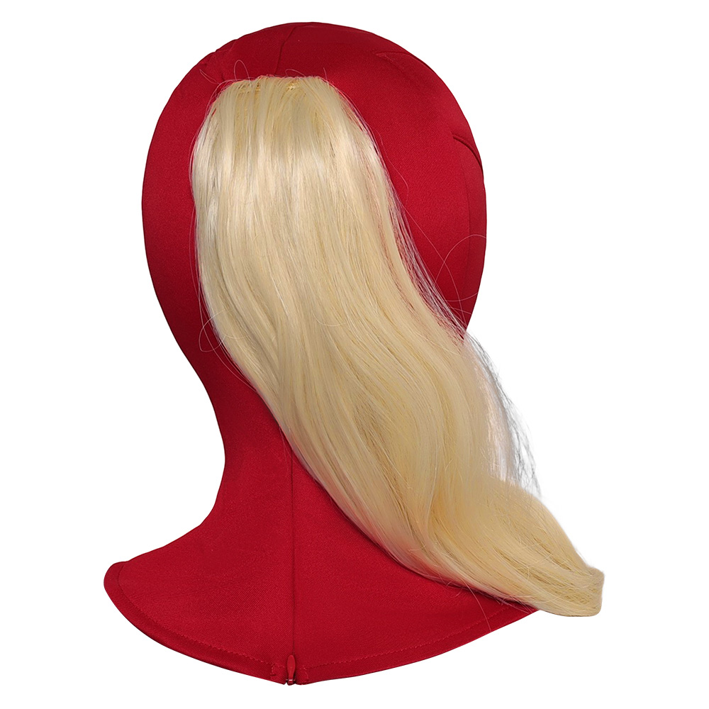 2024 Deadpool & Wolverine Ladypool Mask Halloween Latex Headgear Prop Helmet Wig - Picture 28 of 38