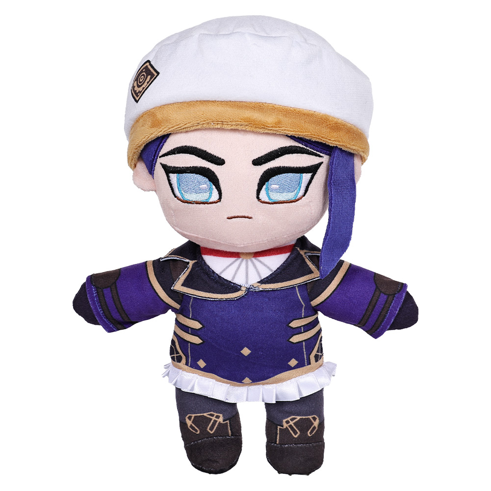 ぬいぐるみ caitlyn Caitlyn Kiramman Cosplay Plush Toy Cartoon Soft Stuffed Doll