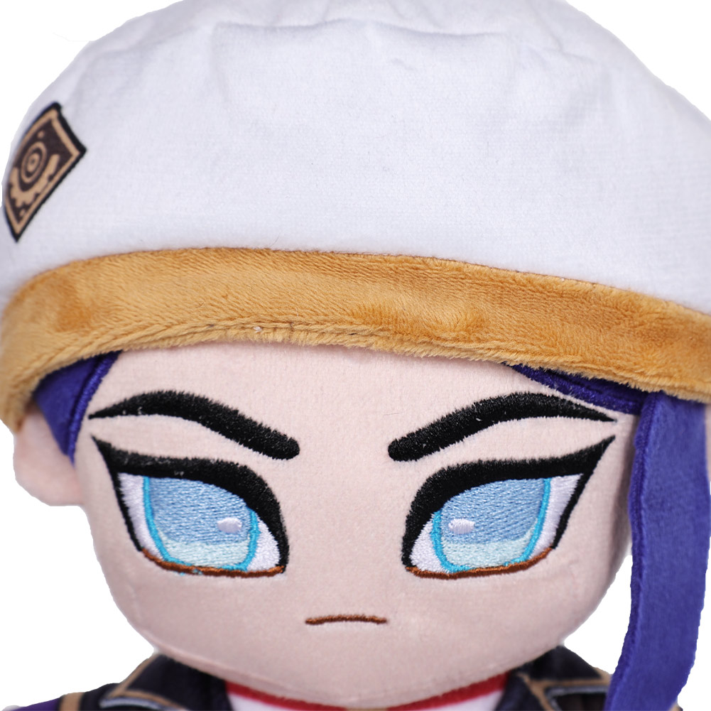 Caitlyn Kiramman Cosplay Plush Toy Cartoon Soft Stuffed Doll