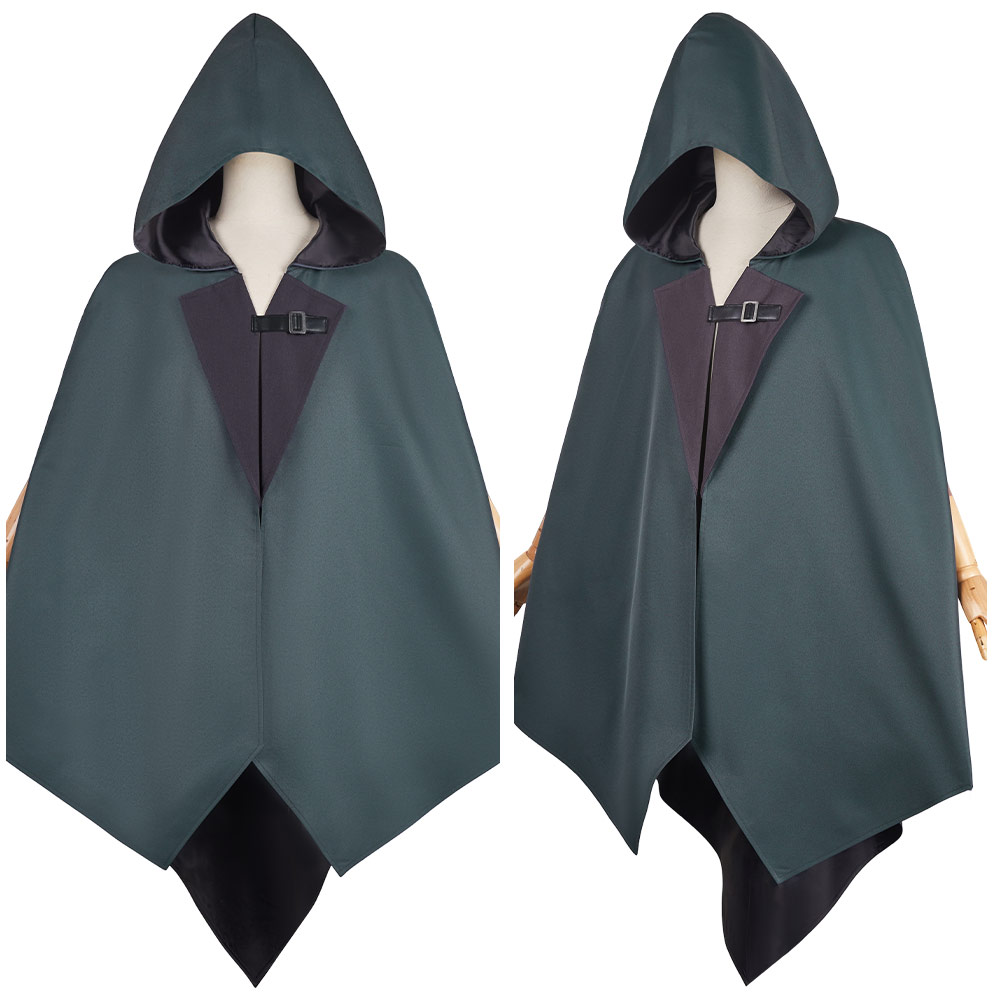 Anime LoL Jinx Cosplay Costume Uniform Halloween Party Cloak Adult Fancy Dress - Picture 12 of 16