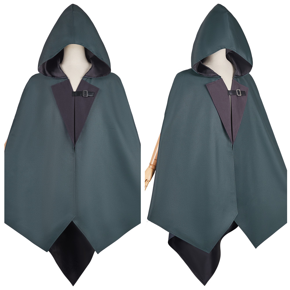 Anime LoL Jinx Cosplay Costume Uniform Halloween Party Cloak Adult Fancy Dress - Picture 13 of 16
