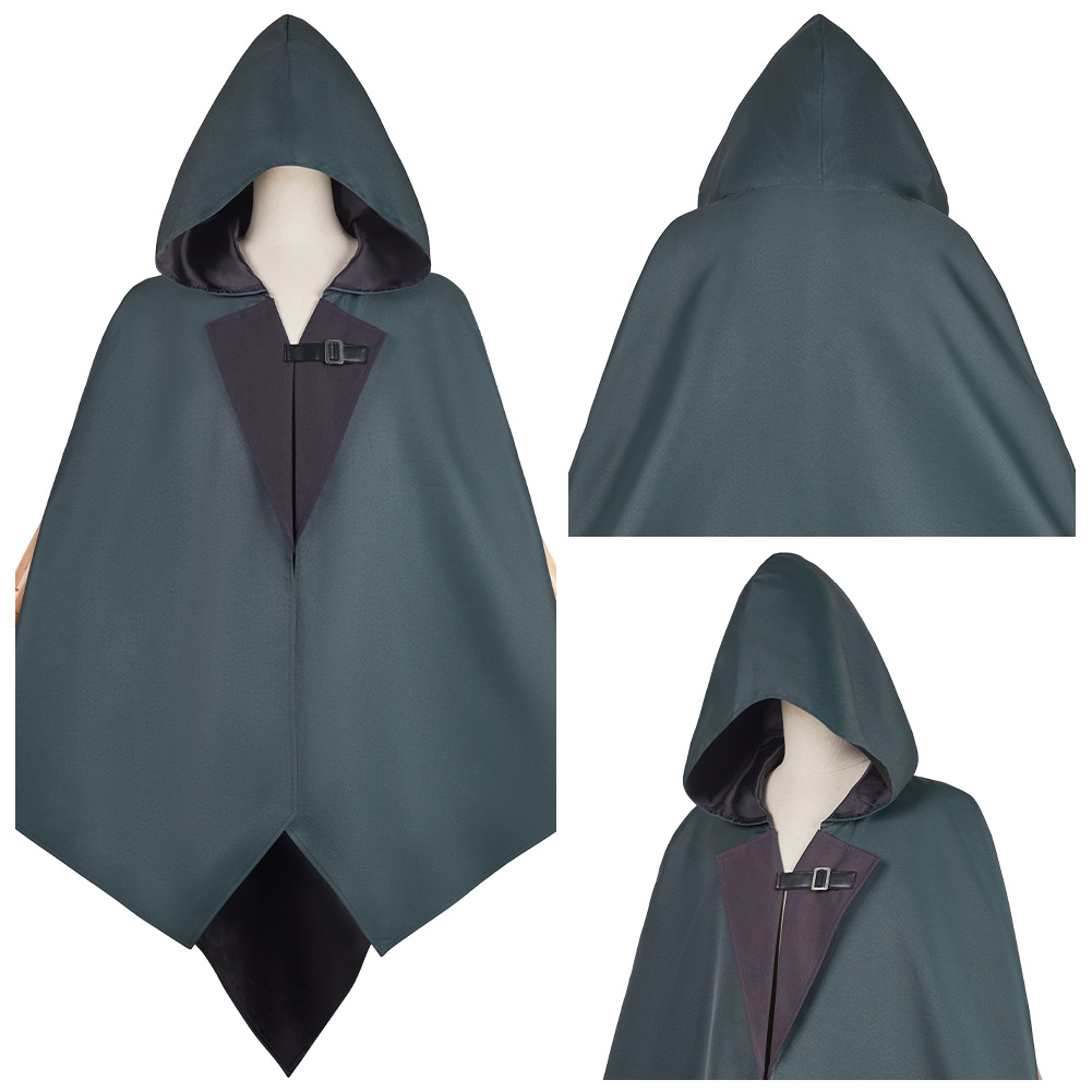 Anime LoL Jinx Cosplay Costume Uniform Halloween Party Cloak Adult Fancy Dress - Picture 14 of 16