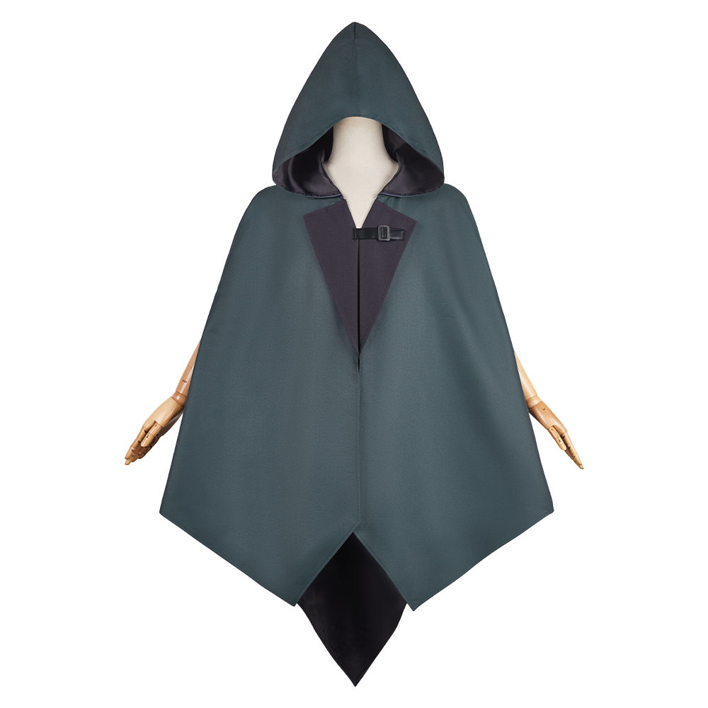 Anime LoL Jinx Cosplay Costume Uniform Halloween Party Cloak Adult Fancy Dress - Picture 15 of 16