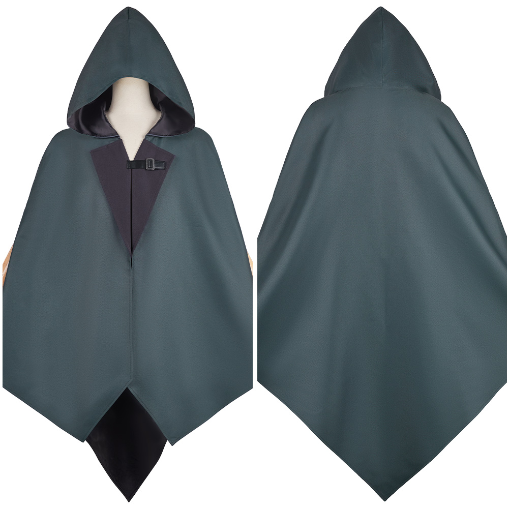 Anime LoL Jinx Cosplay Costume Uniform Halloween Party Cloak Adult Fancy Dress - Picture 16 of 16