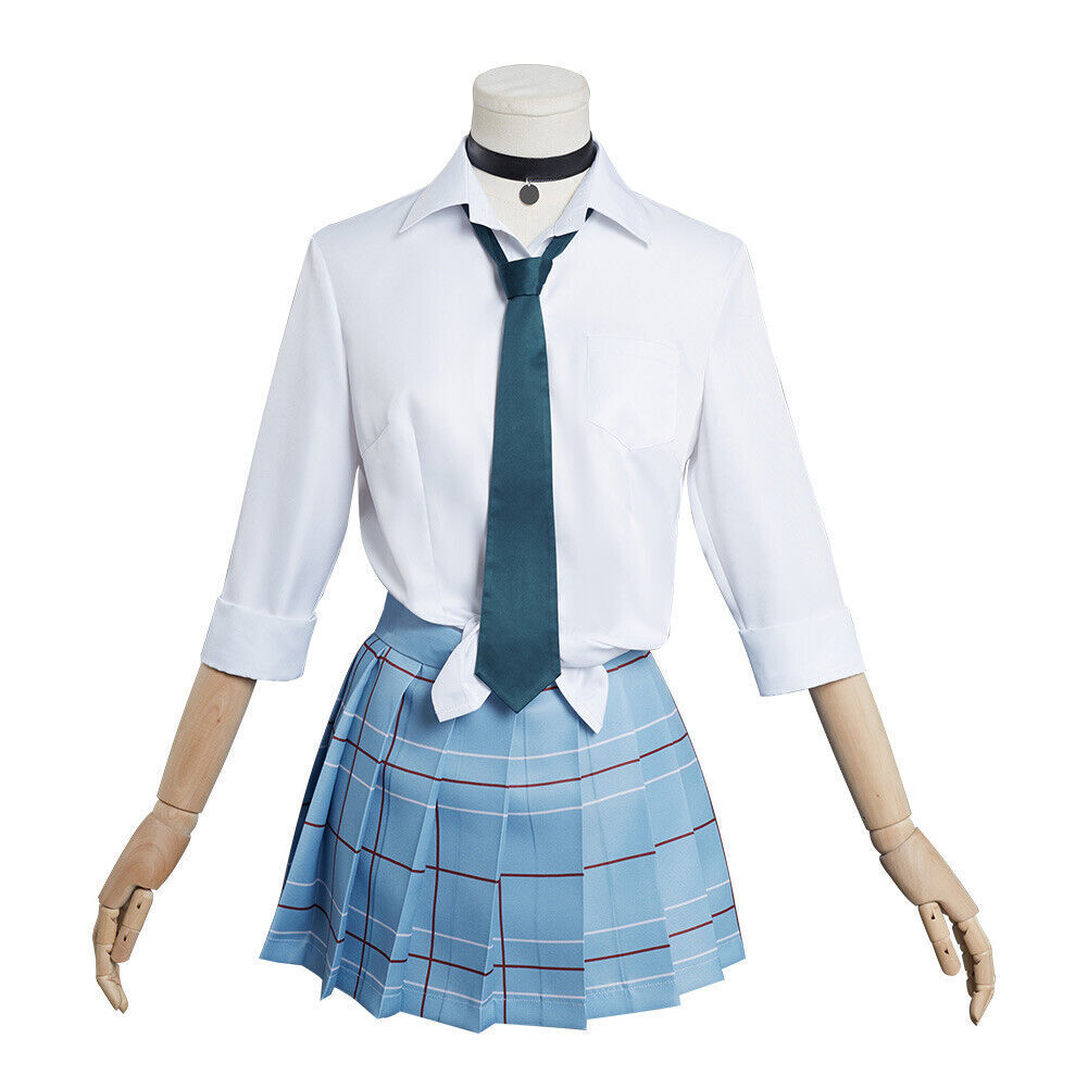 Marin Kitagawa Japanese White JK School Girl Uniform Marin Wig