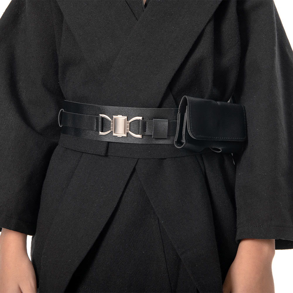 Star Wars Kids Obi Wan Kenobi Cosplay Halloween Brown/Black Costume Cloak sets - Bild 24 von 25