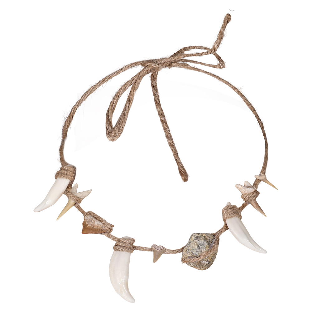 Moana 2 Maui Necklace Cosplay Costume Prop Halloween Carnival