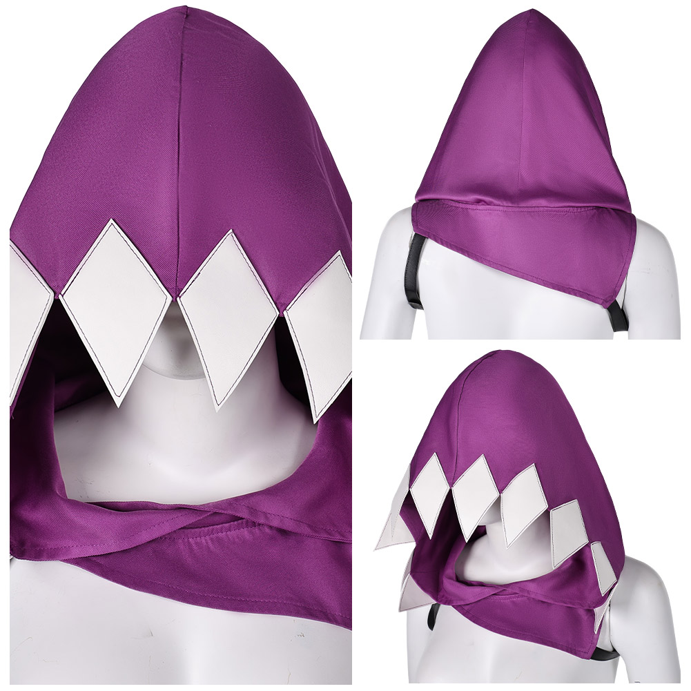 2024 Arcane: League of Legends Jinx Cañón Suelto Cosplay Cubiertas para Dedos/Apoyos para Armas - Imagen 76 de 76
