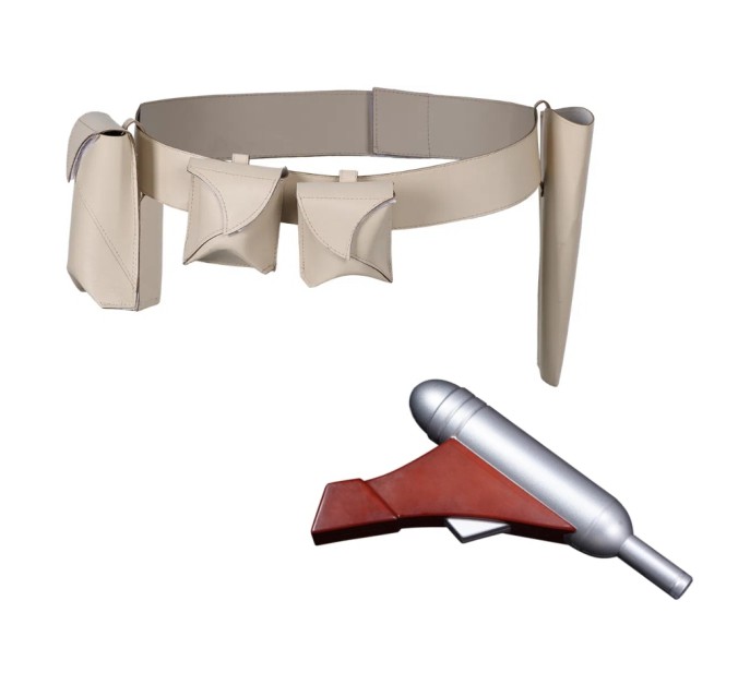 Star Wars: Padme Amidala Cosplay Blaster and Belt Waistbag Halloween party Props - Picture 8 of 15