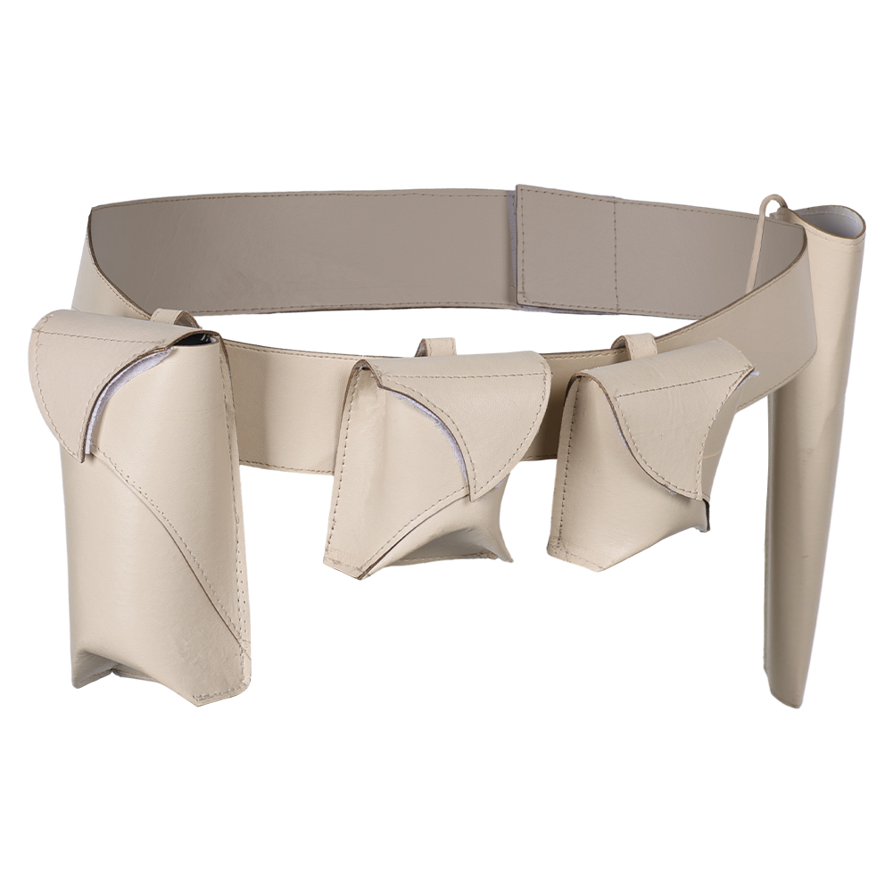 Star Wars: Padme Amidala Cosplay Blaster and Belt Waistbag Halloween party Props - Picture 13 of 15