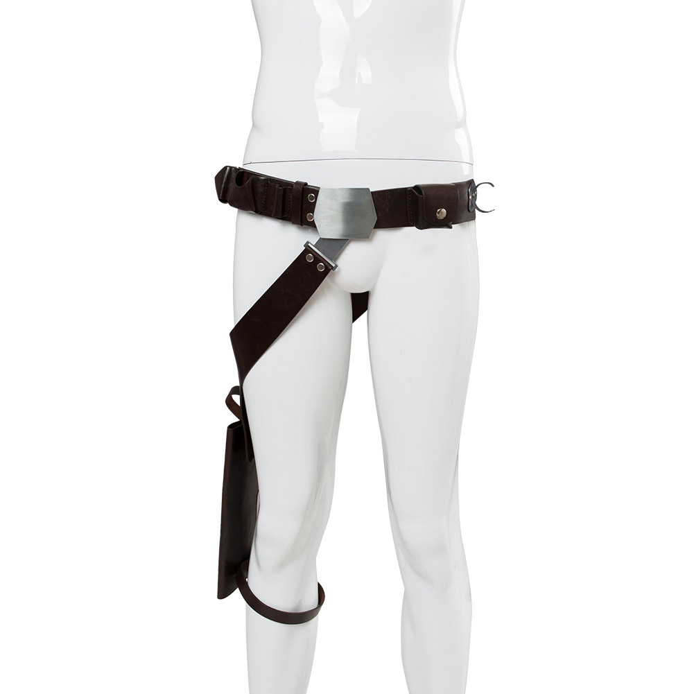 Star Wars Han Solo Cosplay Costume Belt and Belt Holster Accessories Halloween - Picture 23 of 35