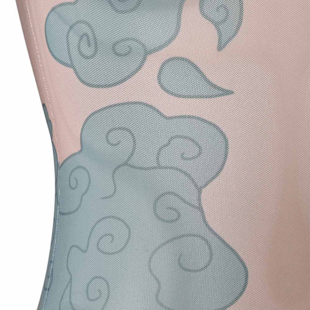 League of Legends Jinx Powder Cosplay Blue Tatto Printed Tops Halloween Carnival - Picture 22 of 27