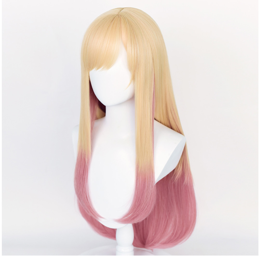 Marin Kitagawa Japanese White JK School Girl Uniform Marin Wig Cosplay Costume - Picture 18 of 21