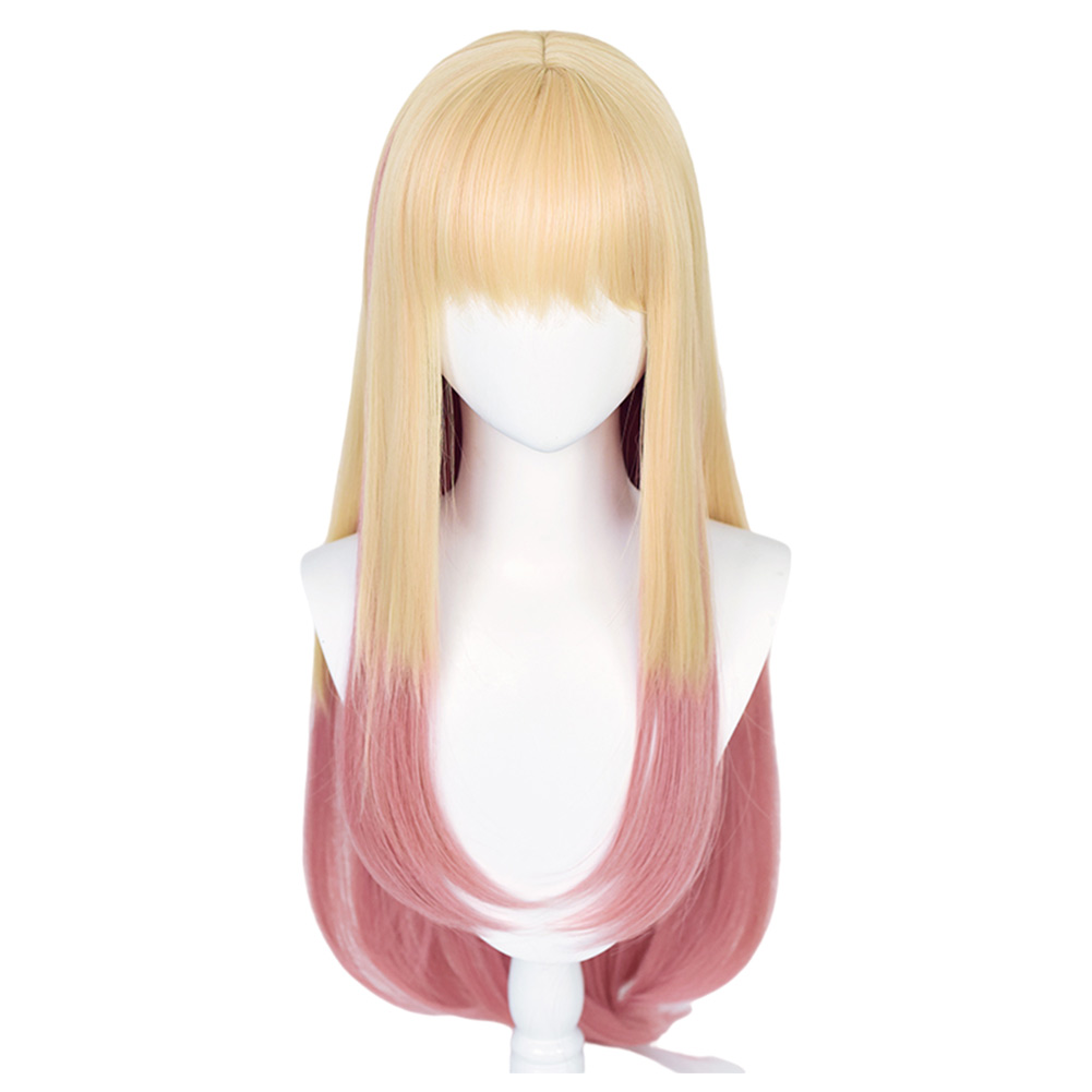 Marin Kitagawa Japanese White JK School Girl Uniform Marin Wig Cosplay Costume - Picture 21 of 21