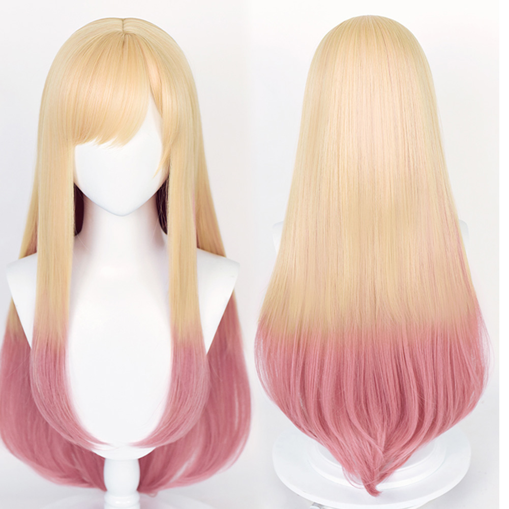 Marin Kitagawa Japanese White JK School Girl Uniform Marin Wig Cosplay Costume - Picture 17 of 21
