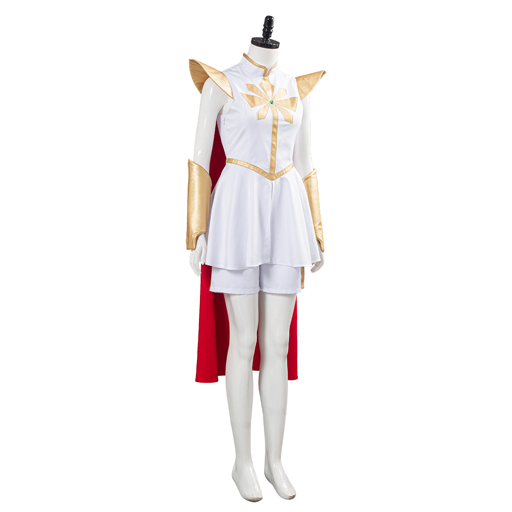 She Ra Cosplay Costume Women's Dress Outfits Halloween Comic Carnival Party Suit - Picture 16 of 29
