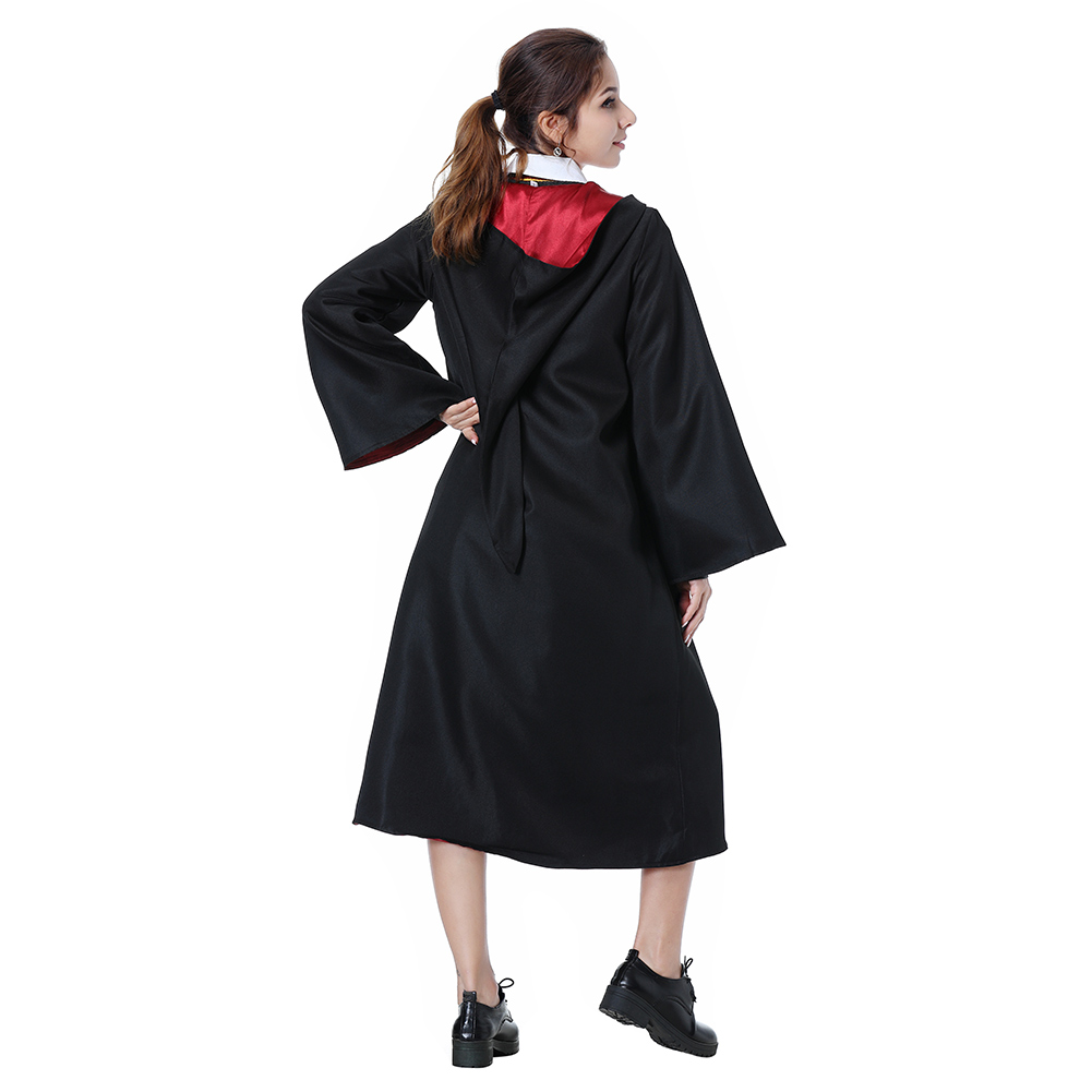 Harry Potter Hermione Granger Gryffindor Cosplay Disfraz Uniforme + Peluca Trajes de Fiesta