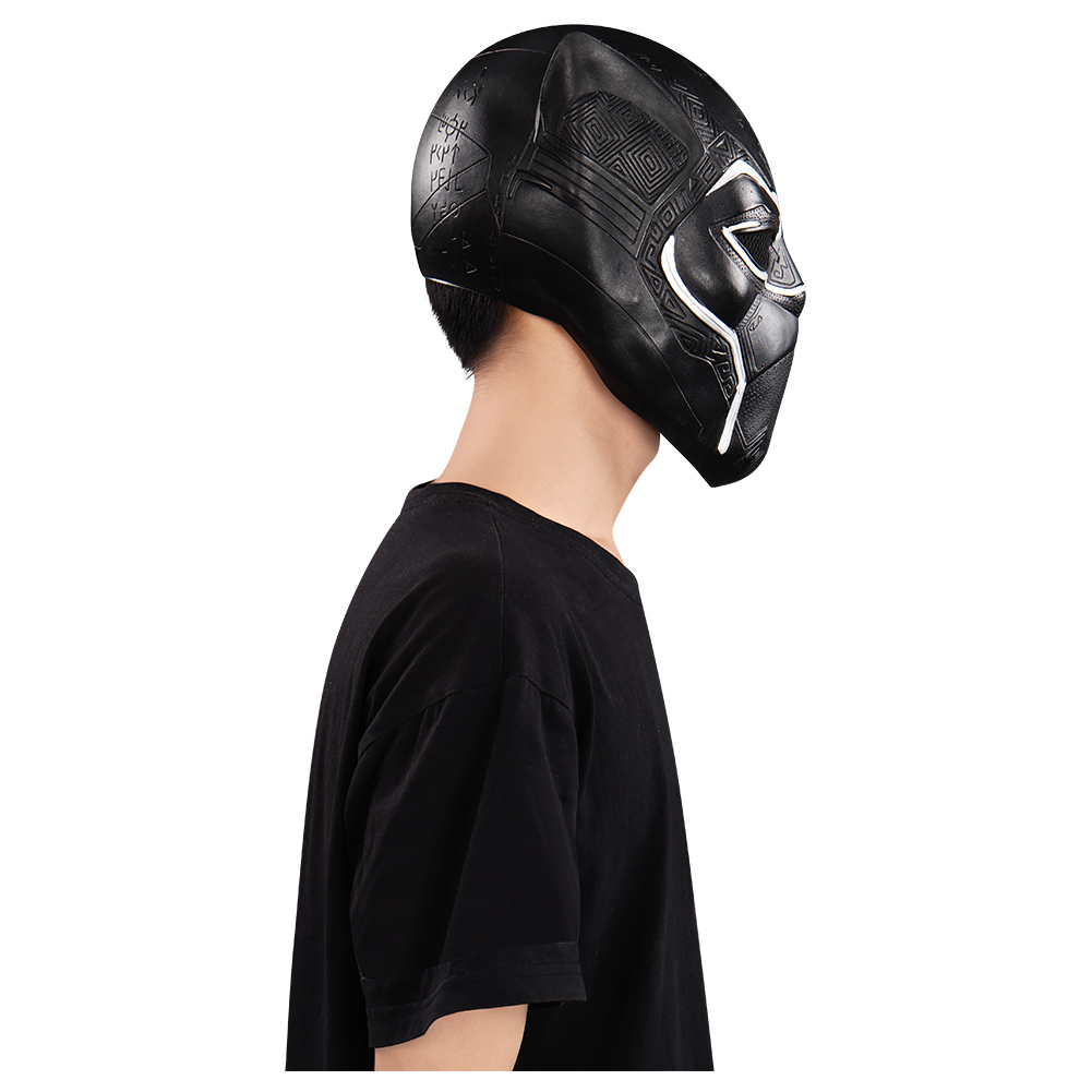 Captain America:Civil War Black Panther T‘Challa Cosplay costume Jumpsuit+Mask - Picture 19 of 28