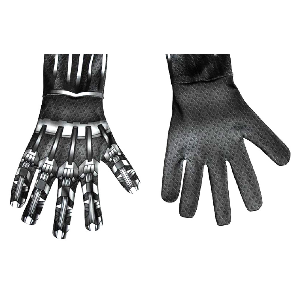 Captain America Black Panther T‘Challa Cosplay Costume Halloween Jumpsuit+Mask - Picture 21 of 32
