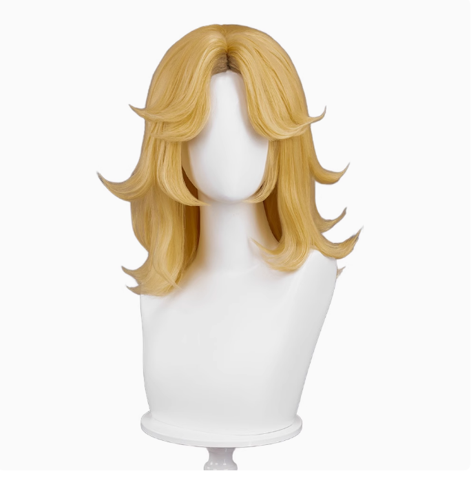 Marvel Rivals:Susan Storm Cosplay costume Invisible Fantastic Four Jumpsuit+Wig - Picture 17 of 17