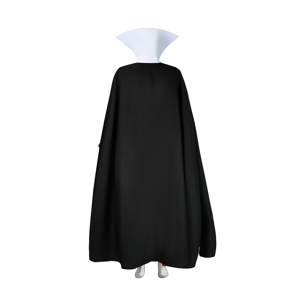 Evil Queen Kleid Cosplay Kostüm Outfits Damen Halloween Karneval Anzug - Bild 16 von 22