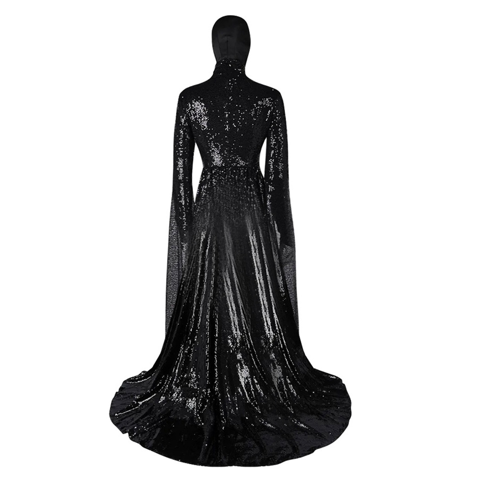 Evil Queen Kleid Cosplay Kostüm Outfits Damen Halloween Karneval Anzug - Bild 20 von 22