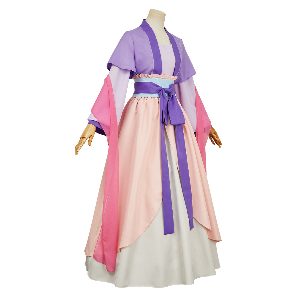 The Apothecary Diaries Maomao Cosplay Costume Roleplay Purple