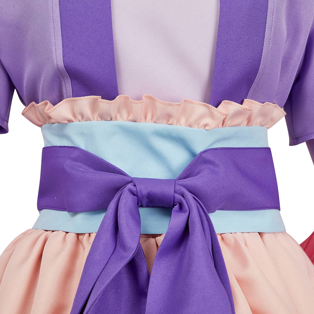 The Apothecary Diaries Maomao Cosplay Costume Roleplay Purple