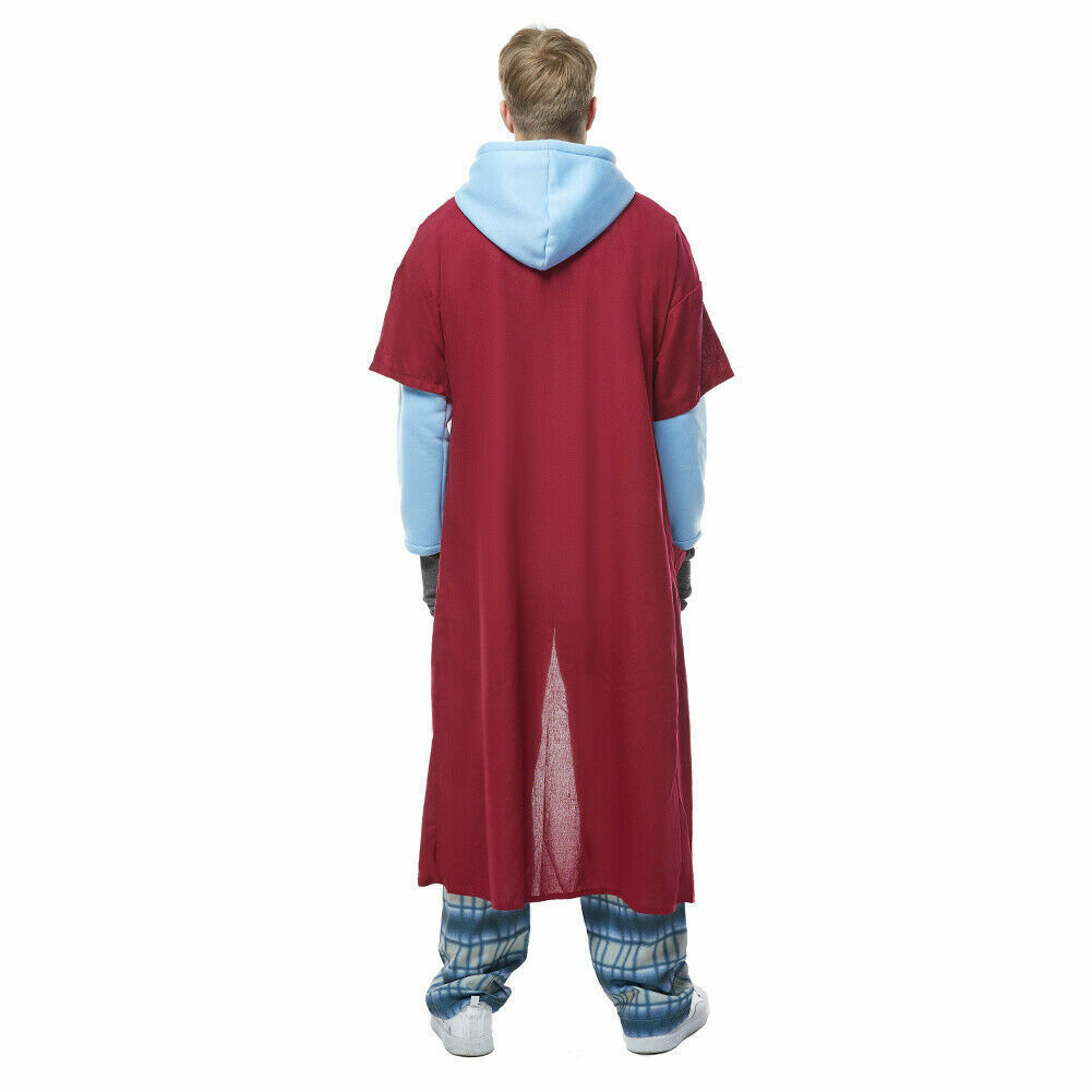 Thor Cosplay Kostüm Für Erwachsene – Komplettes Set Mit Jacke, Weste & Hose Für Halloween & Partys