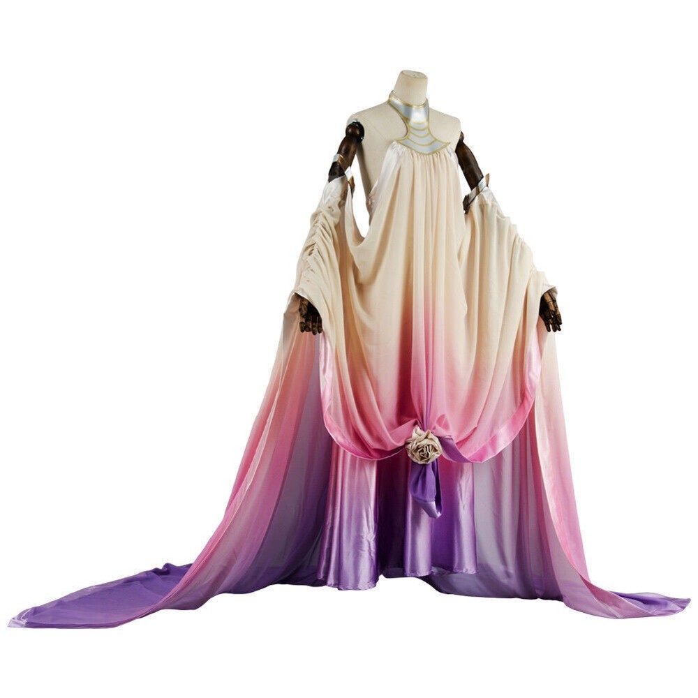 padme purple dress Padme Amidala (Backless Evening Gown)