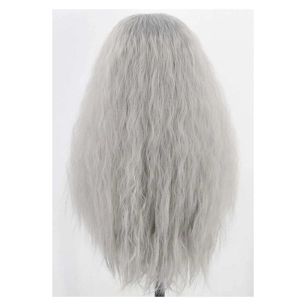 Lord Roleplay Rings Wizard Adult Gandalf Cosplay Costume Cape Cloak Wig+Beard - Picture 20 of 21