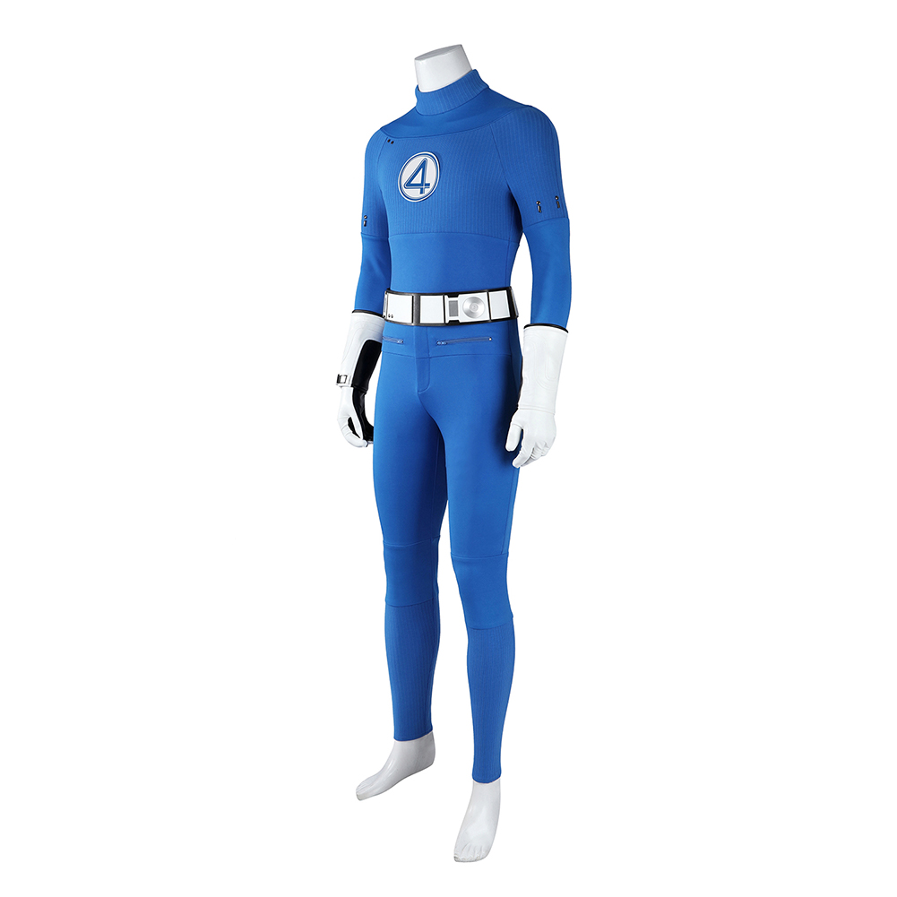 Fantastic Four Cosplay Costume Outfit Women Men Jumpsuit Halloween Carnival Suit - Picture 35 of 38