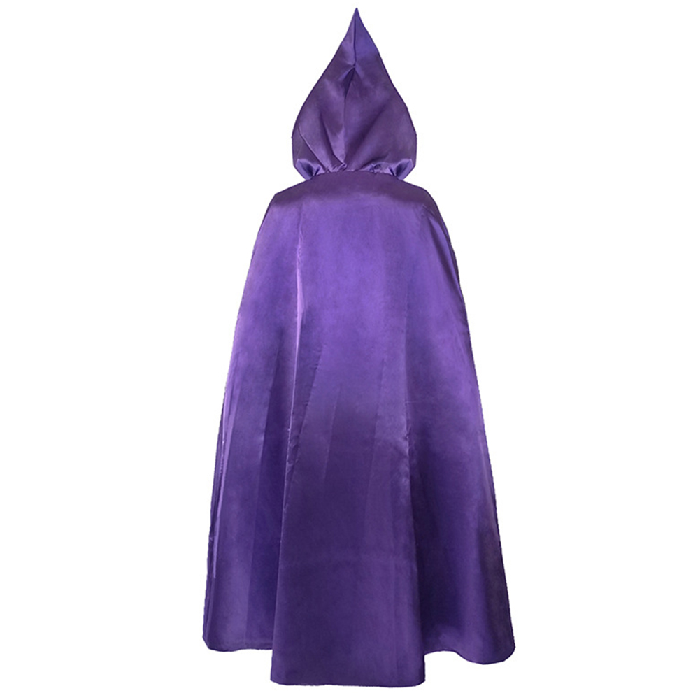 Teen Titans Raven Cosplay Halloween Costume Fancy Dress Fairytale Claok+Wig Hair - Picture 14 of 46