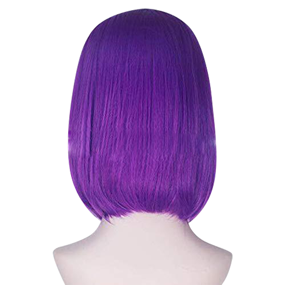 Teen Titans Raven Cosplay Halloween Costume Fancy Dress Fairytale Claok+Wig Hair - Picture 39 of 46