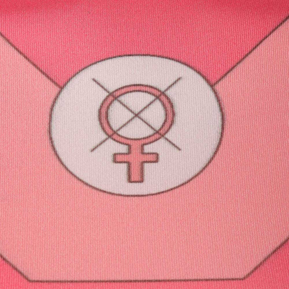 Anime Atom Eve Cosplay Disfraz Invencible Rosa Mono Capa/Máscara Trajes Completos - Imagen 8 de 20