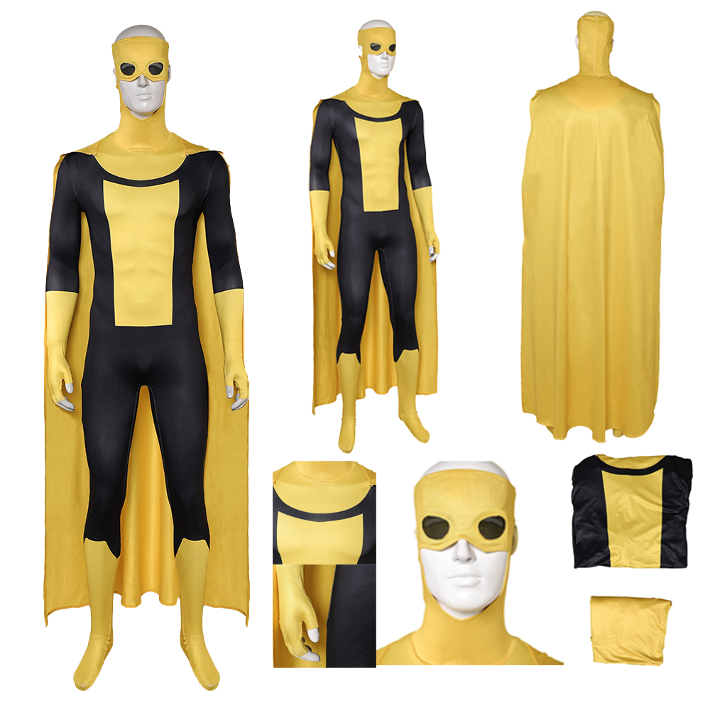 2025 Anime Mark Grayson Cosplay Superhero Bodysuit Halloween Suit