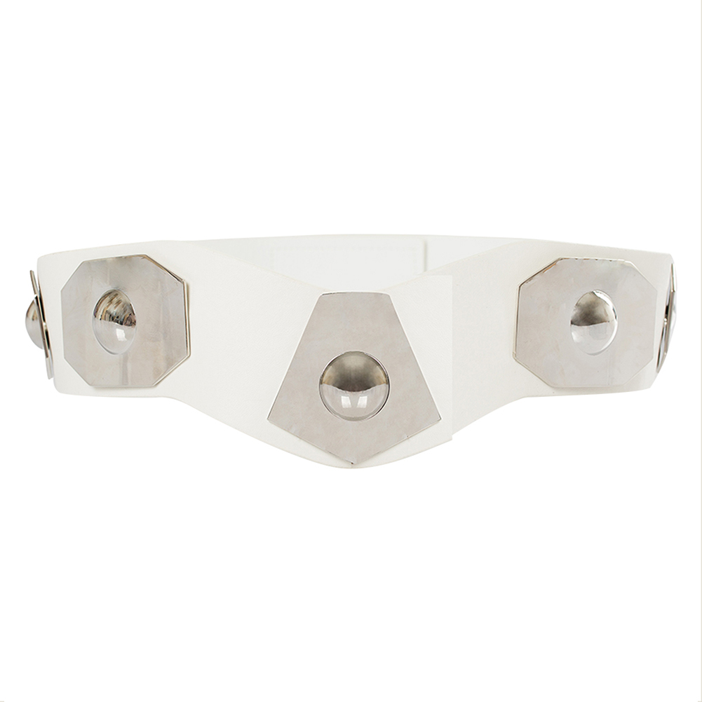 Star Wars Princess Leia Belt Leia Organa Cosplay Leather White Belts+Armband*2 - Picture 13 of 14