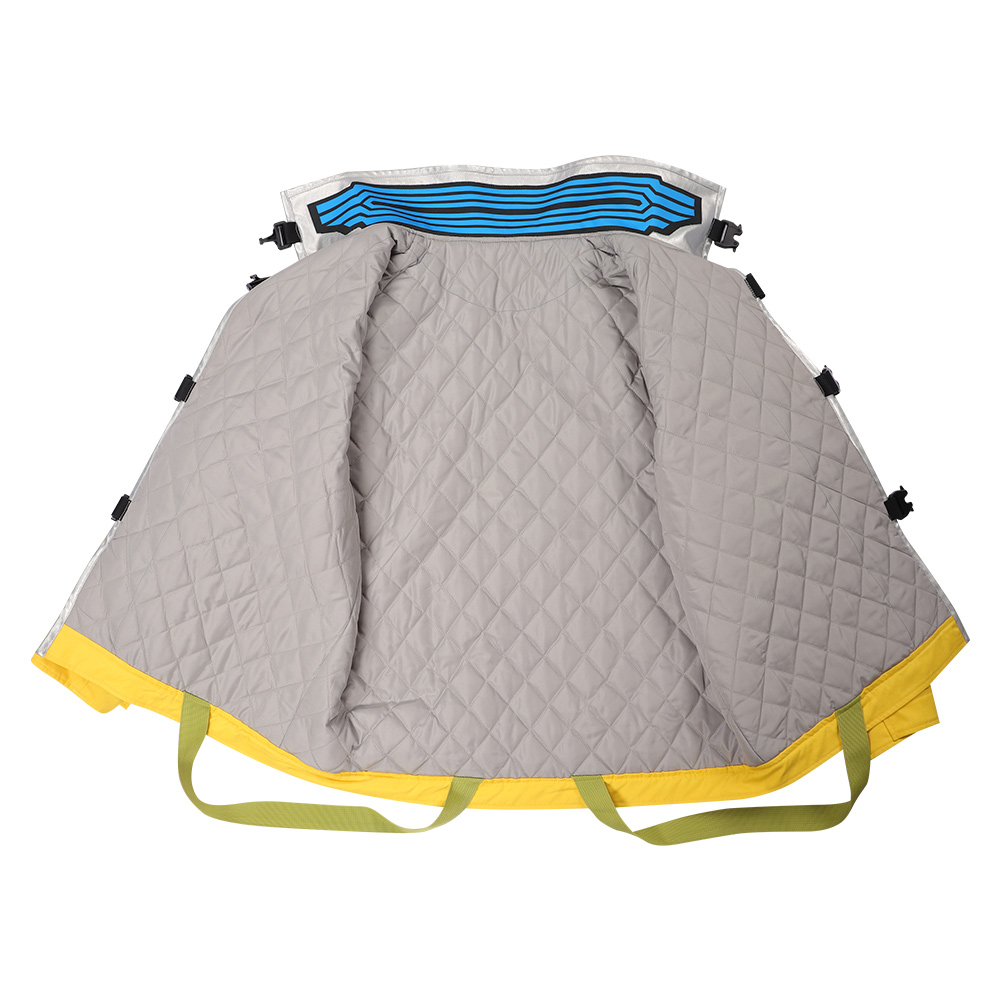 Punk David Martinez Cosplay Costume Coat Halloween Carnival Party Jacket Uniform - Picture 15 of 15