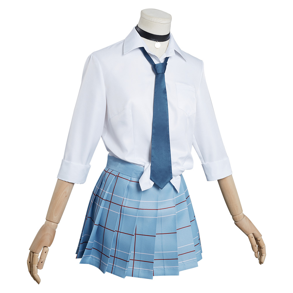 Kitagawa Marin Cosplay Costume Girls Women School Uniform Outfits Fancy Dress US - Picture 16 of 48