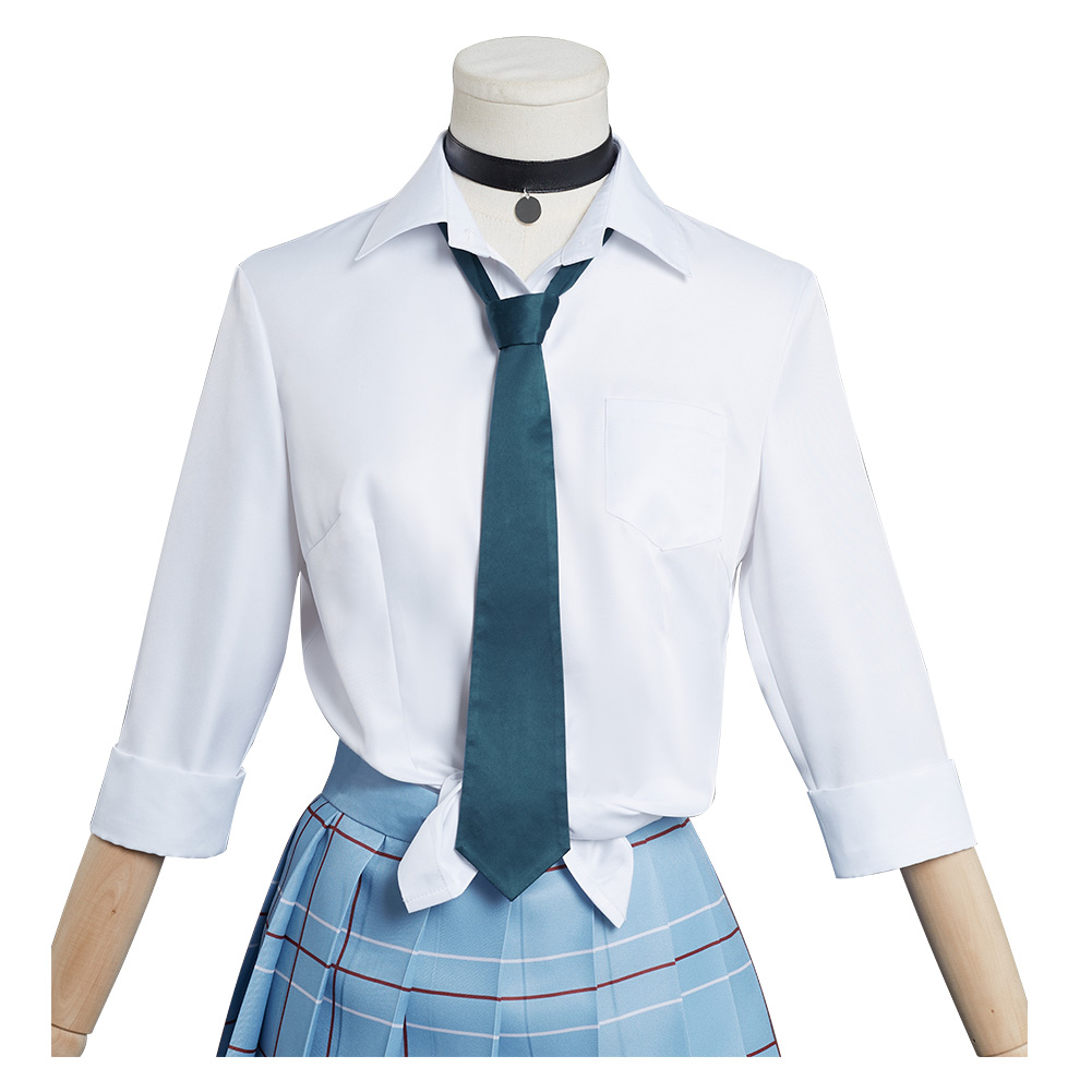 Kitagawa Marin Cosplay Costume Girls Women School Uniform Outfits Fancy Dress US - Picture 17 of 48