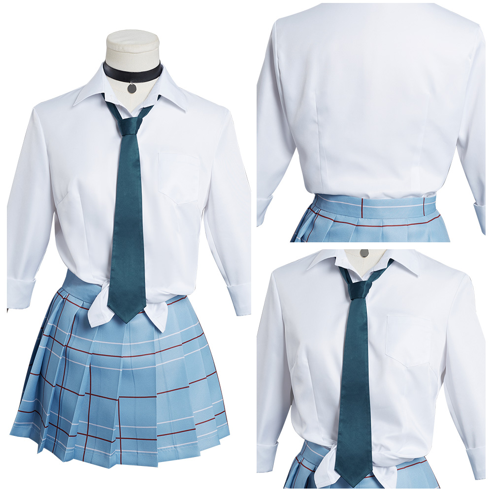 Kitagawa Marin Cosplay Costume Girls Women School Uniform Outfits Fancy Dress US - Picture 24 of 48