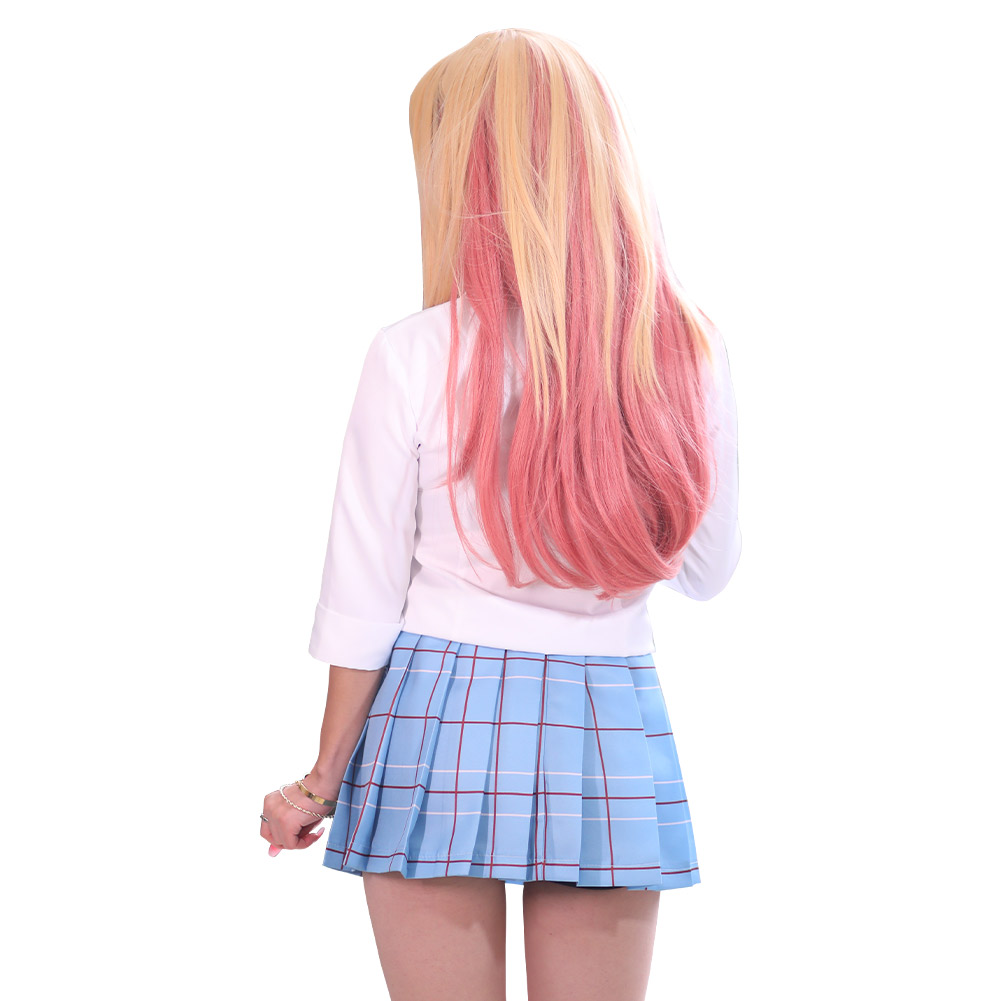 Kitagawa Marin Cosplay Costume Girls Women School Uniform Outfits Fancy Dress US - Picture 42 of 48