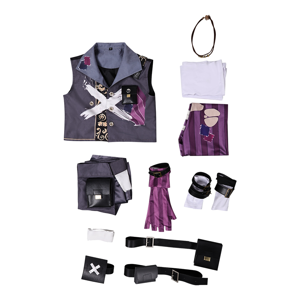 Arcane:League of Legends 2 Isha Kids Cosplay Costume+Hat Halloween Isha Outfits - Picture 20 of 26