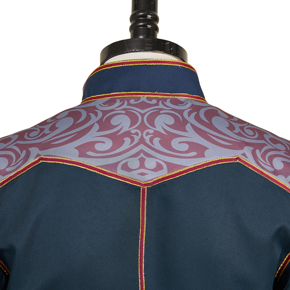 Jayce Cosplay Costume Carnival Party LOL Game Halloween Coat Gloves+Belt Pants - Picture 17 of 23